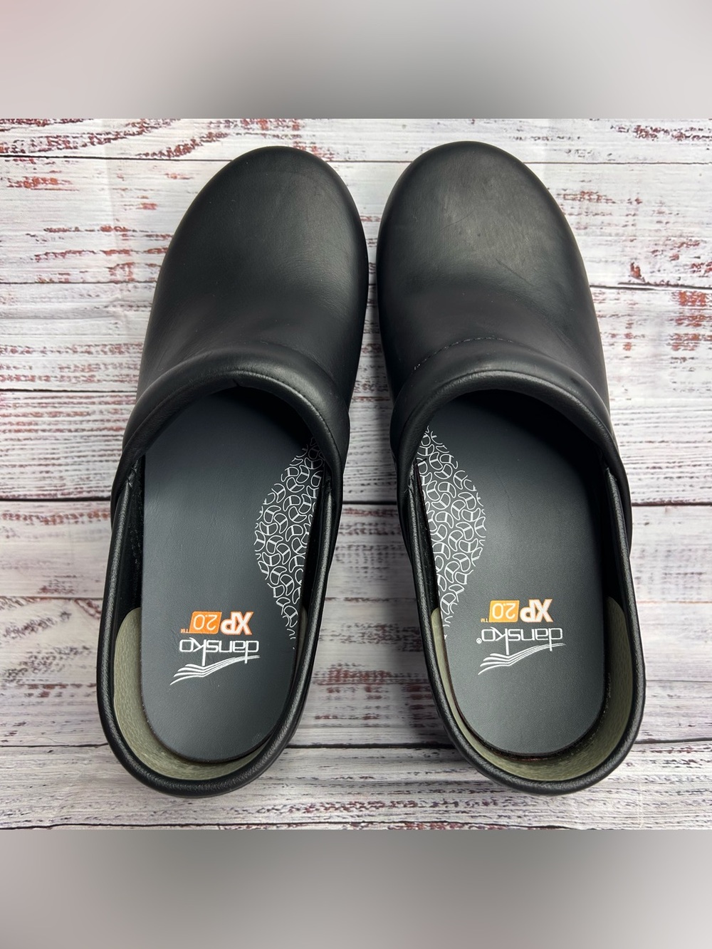 Dansko XP 2.0 Black Professional Slip Resistant Clogs EUR 37 US 6.5-7 - Picture 4 of 7